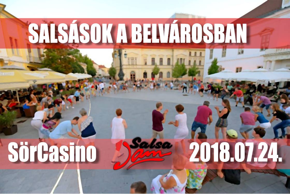 Utcatánc a belvárosban - 07.24