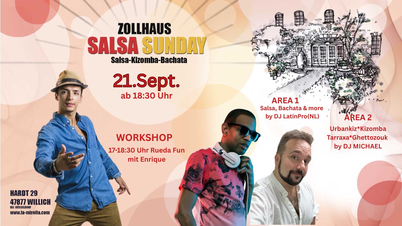 Salsa Sunday on 2 Areas Rueda Workshop