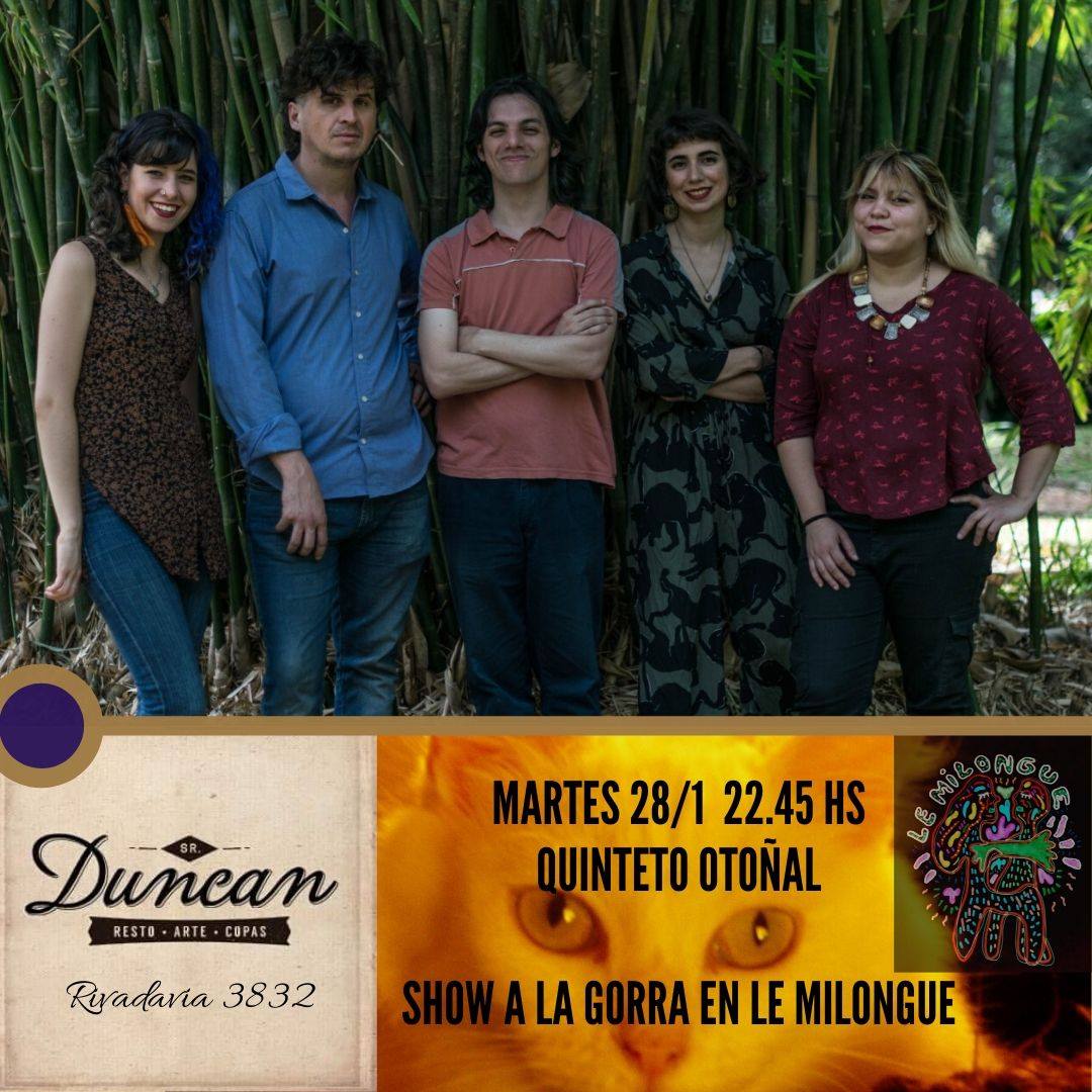 28 1 Quinteto Otoñal!