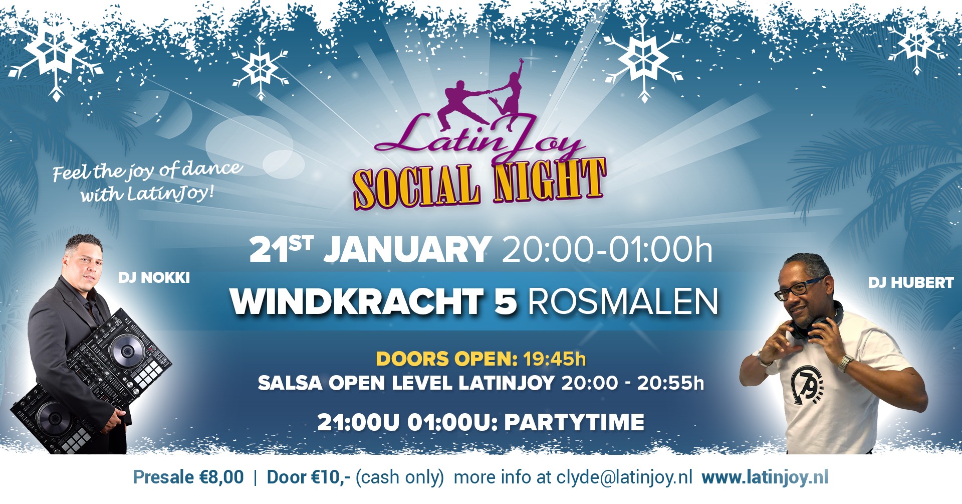 LatinJoy Social Night