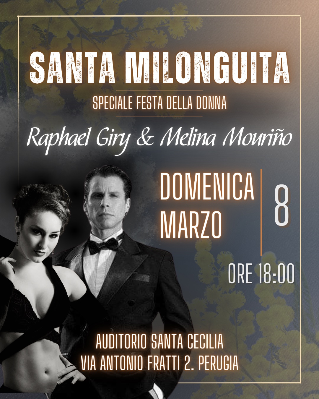 β¨ SANTA MILONGUITA β¨ Speciale Festa della Donna