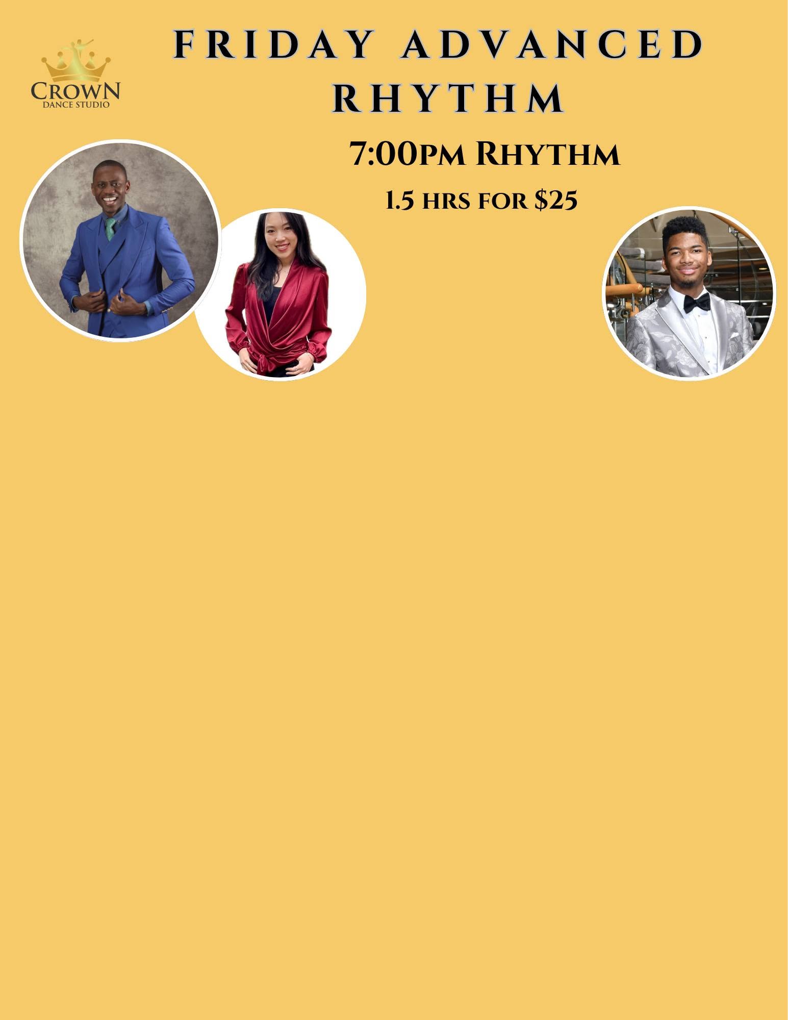 Advanced Expression (Level 2 American Rhythm)