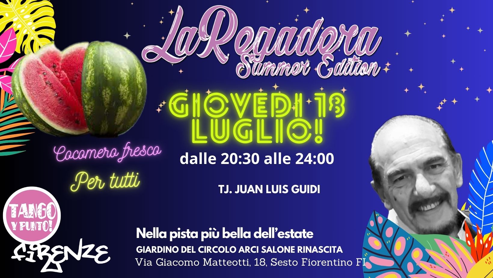 La Regadera Summer Edition
