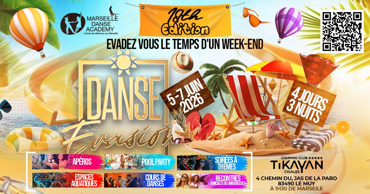 DANSE EVASION 2026