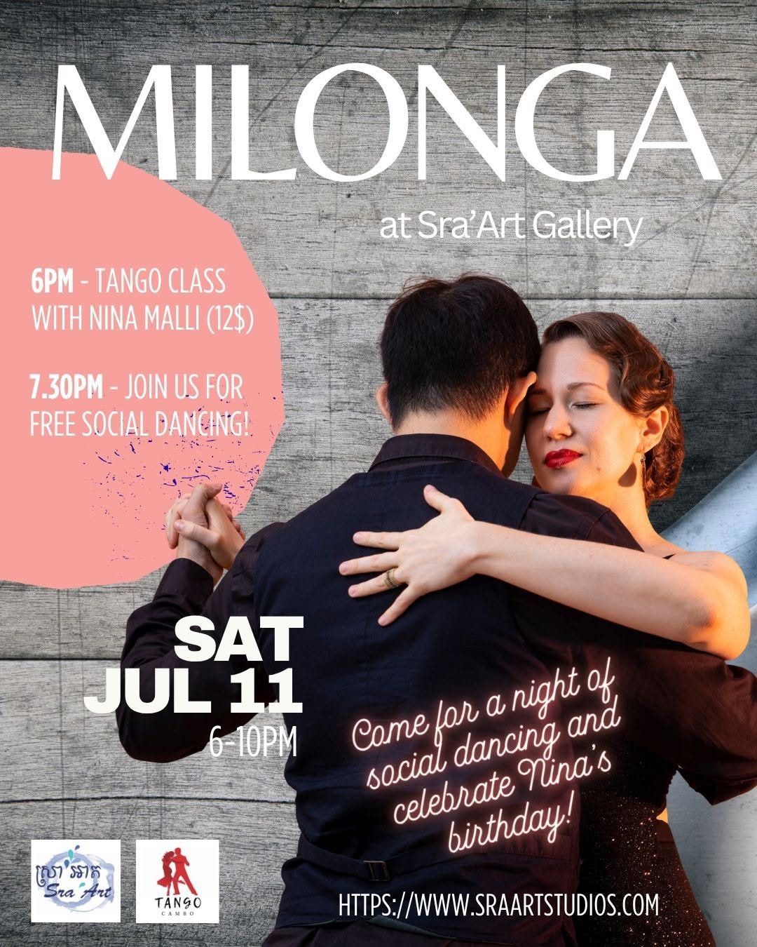 Milonga (Tango Social)