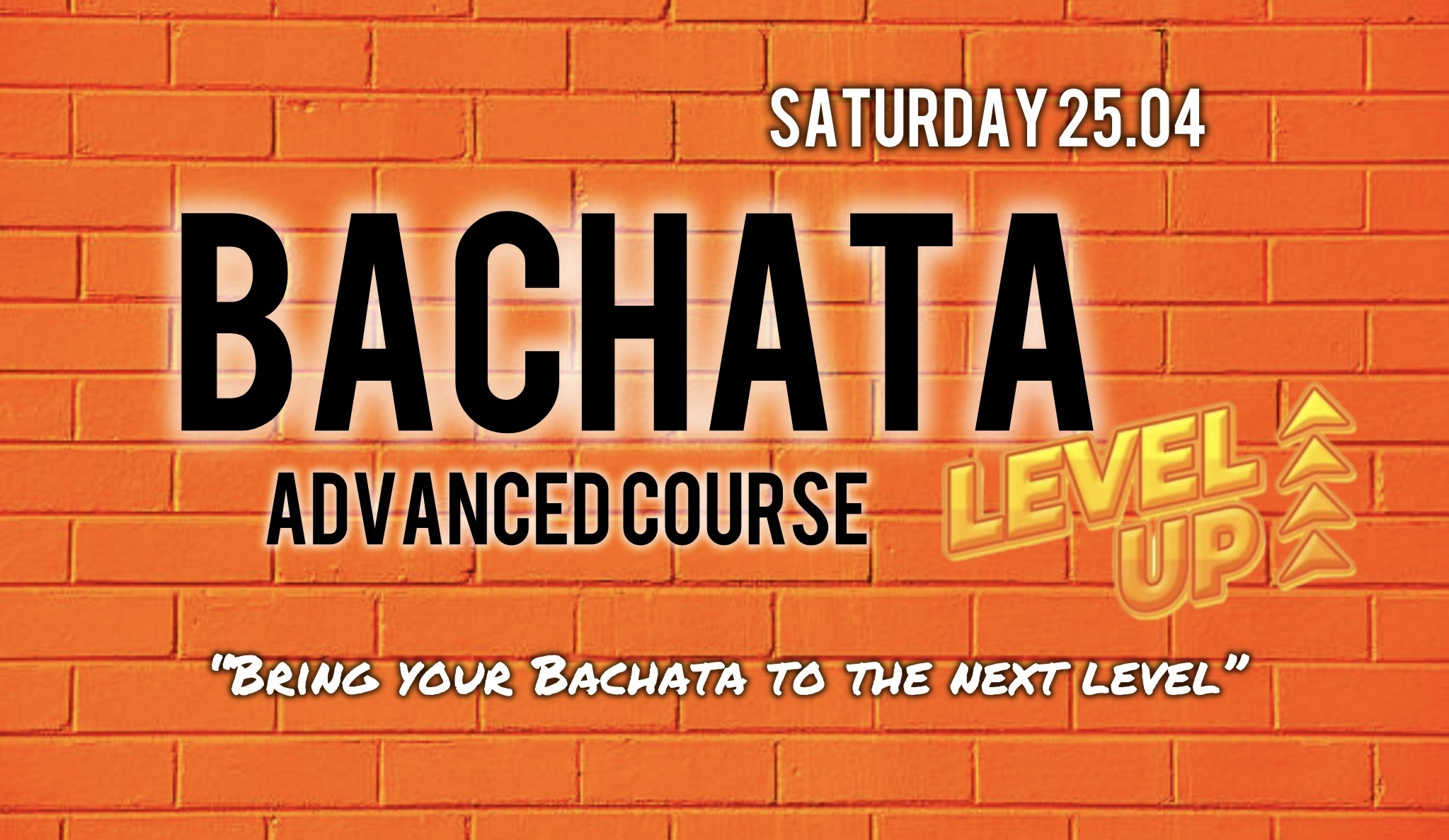 BACHATA ADVANCED COURSE! (25.04.2026)