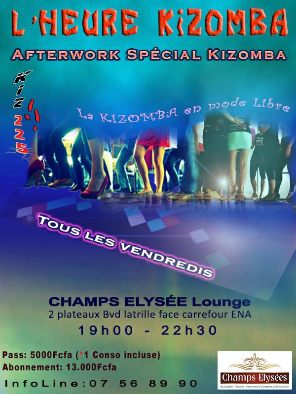 "L'HEURE KIZOMBA"_AfterWork