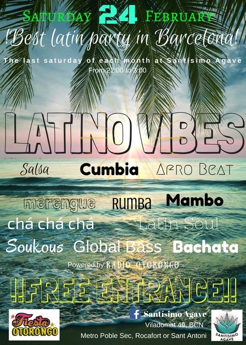 Latino Vibes Party Barcelona - Vol.1