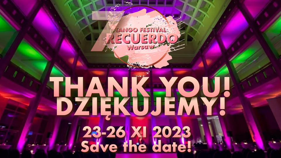 7 RECUERDO Warsaw Tango Festival