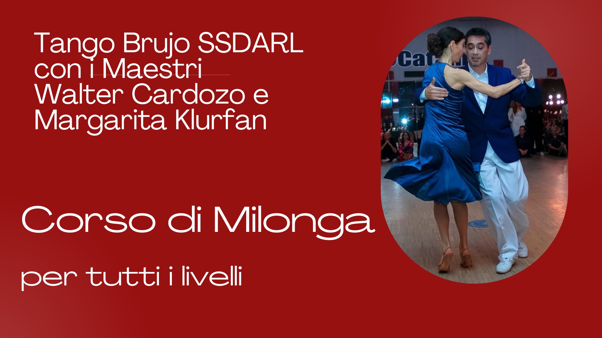 Mini corsi di Milonga: per tutti i livelli