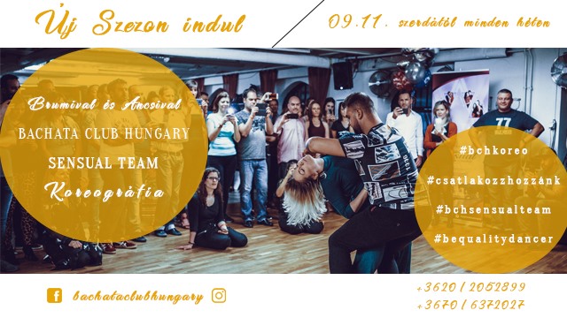 Brumi & Ancsi Sensual team Koreográfiás csoport Új szezon