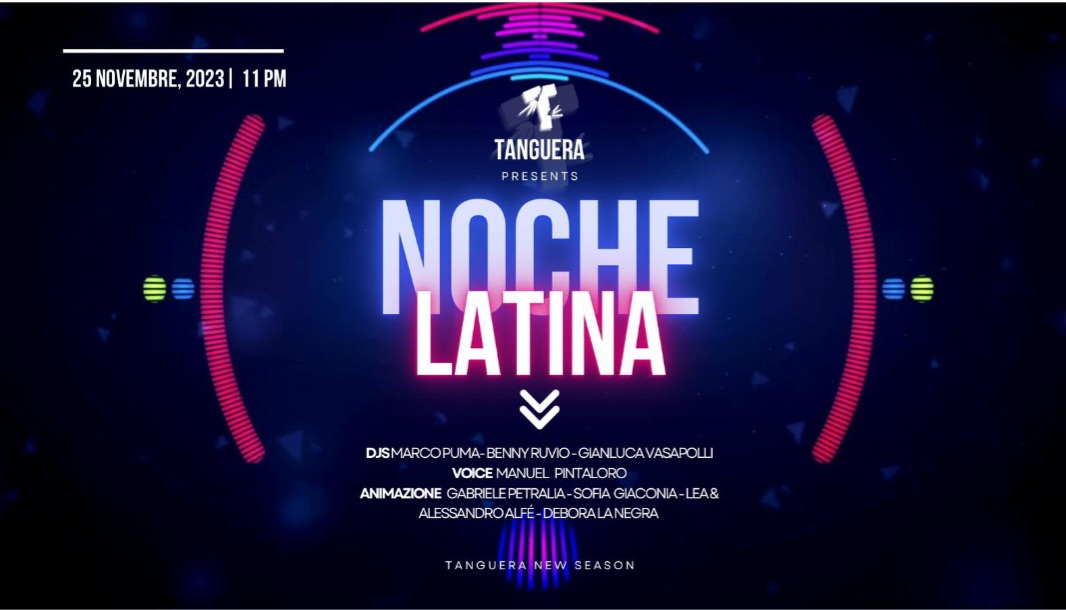 Sabato Caraibico Tanguera Disco Gela