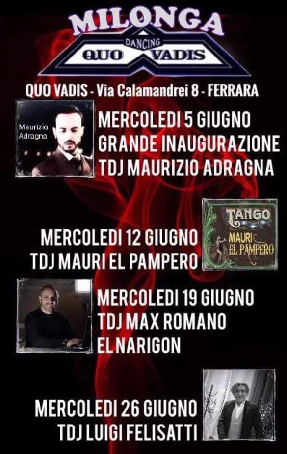 Milonga Tdj Maurizio Adragna