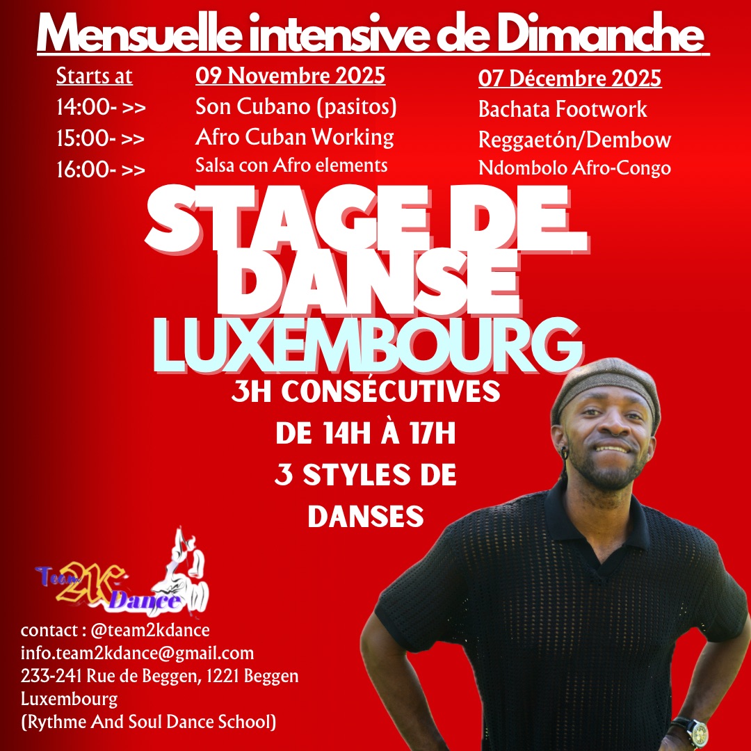 M.I.D Stage de Danse ร Luxembourg