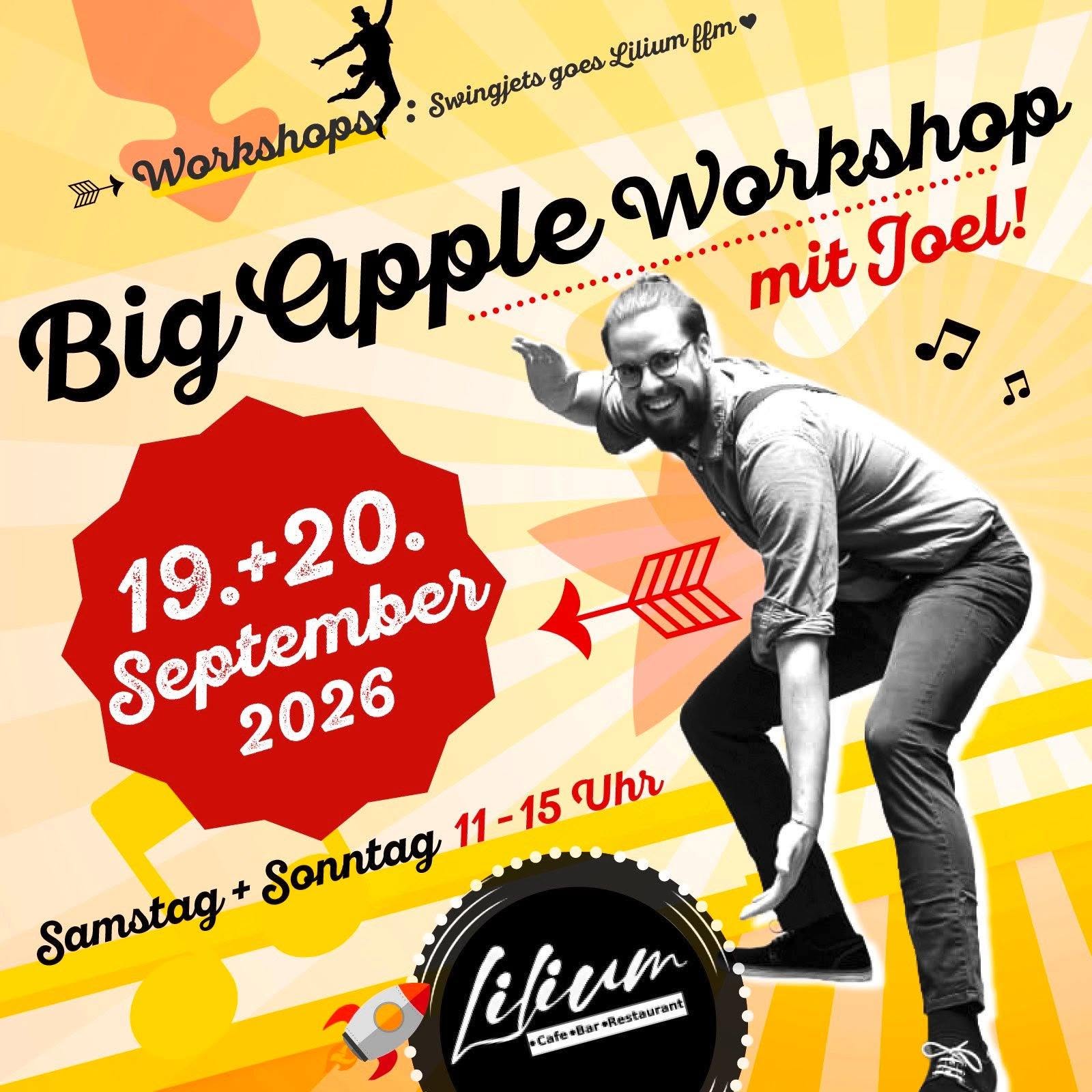 Big Apple Workshop mit Joel