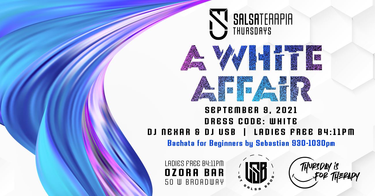 Salsaterapia: A White Affair