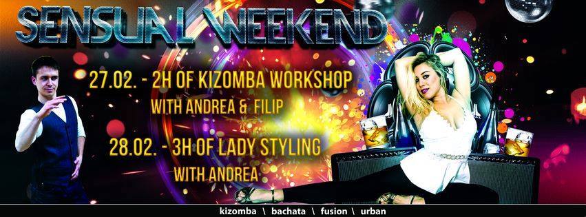 SENSUAL WEEKEND with ANDREA&FILIP