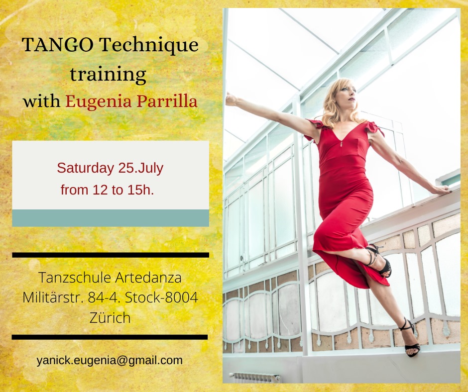 TANGO Technique training for leaders and followers