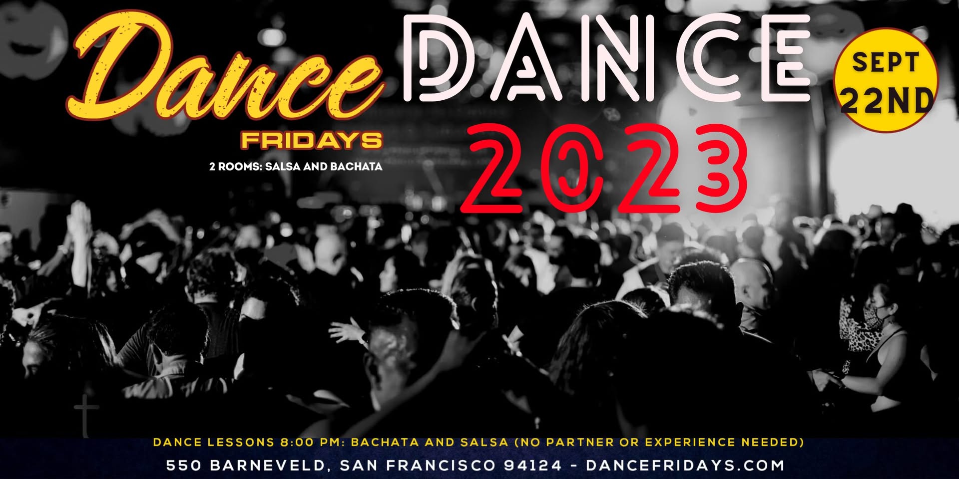 This Week at Dance Fridays - Salsa Dancing, Bachata Dancing, Dance Lessons for ALL
