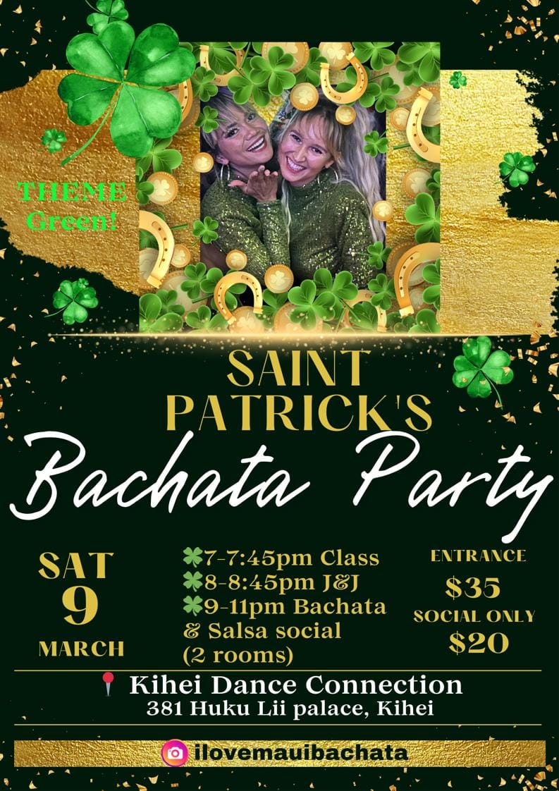 St Patrick's Bachata Party