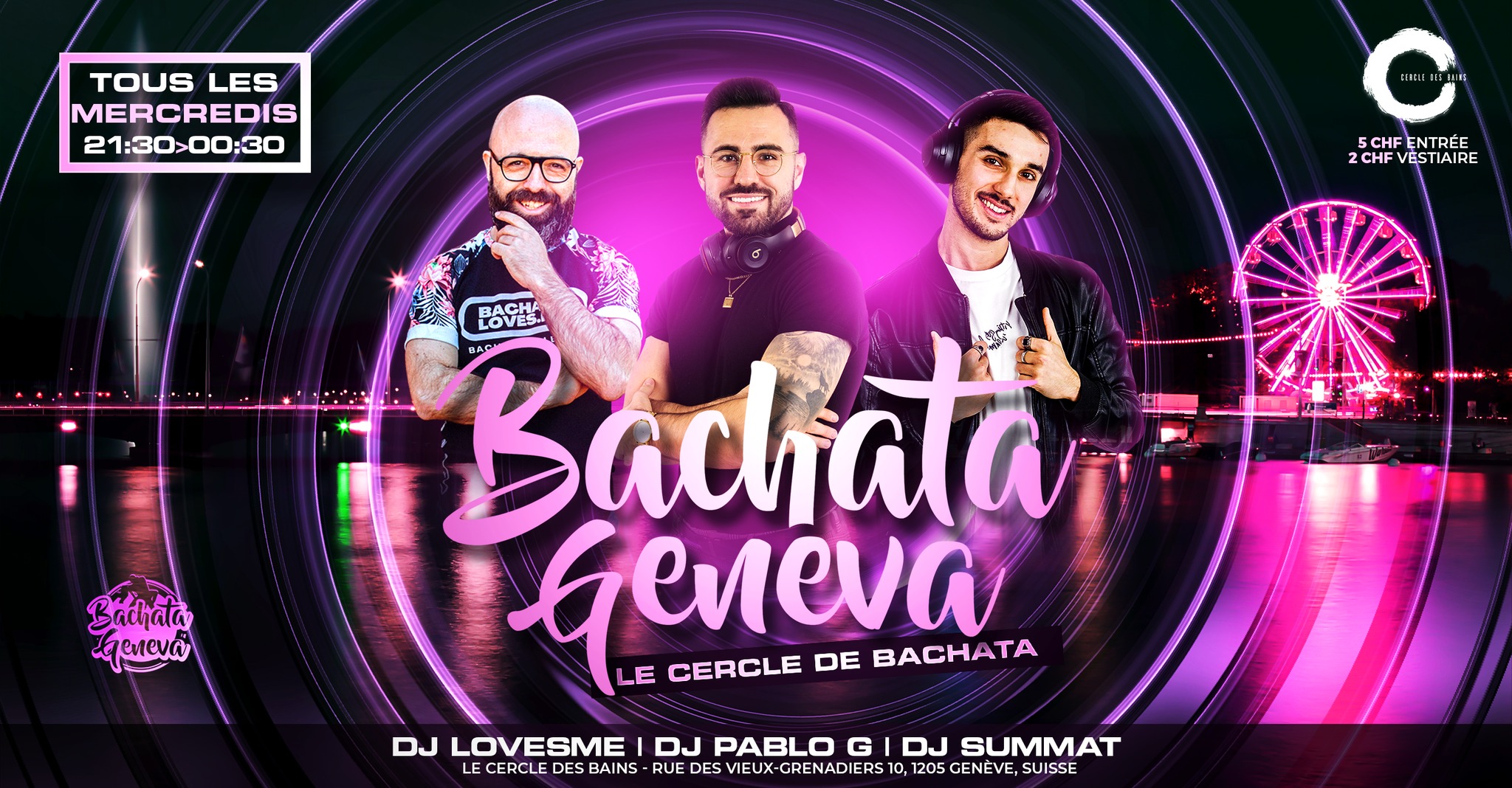 Le Cercle de Bachata - Bachata Geneva