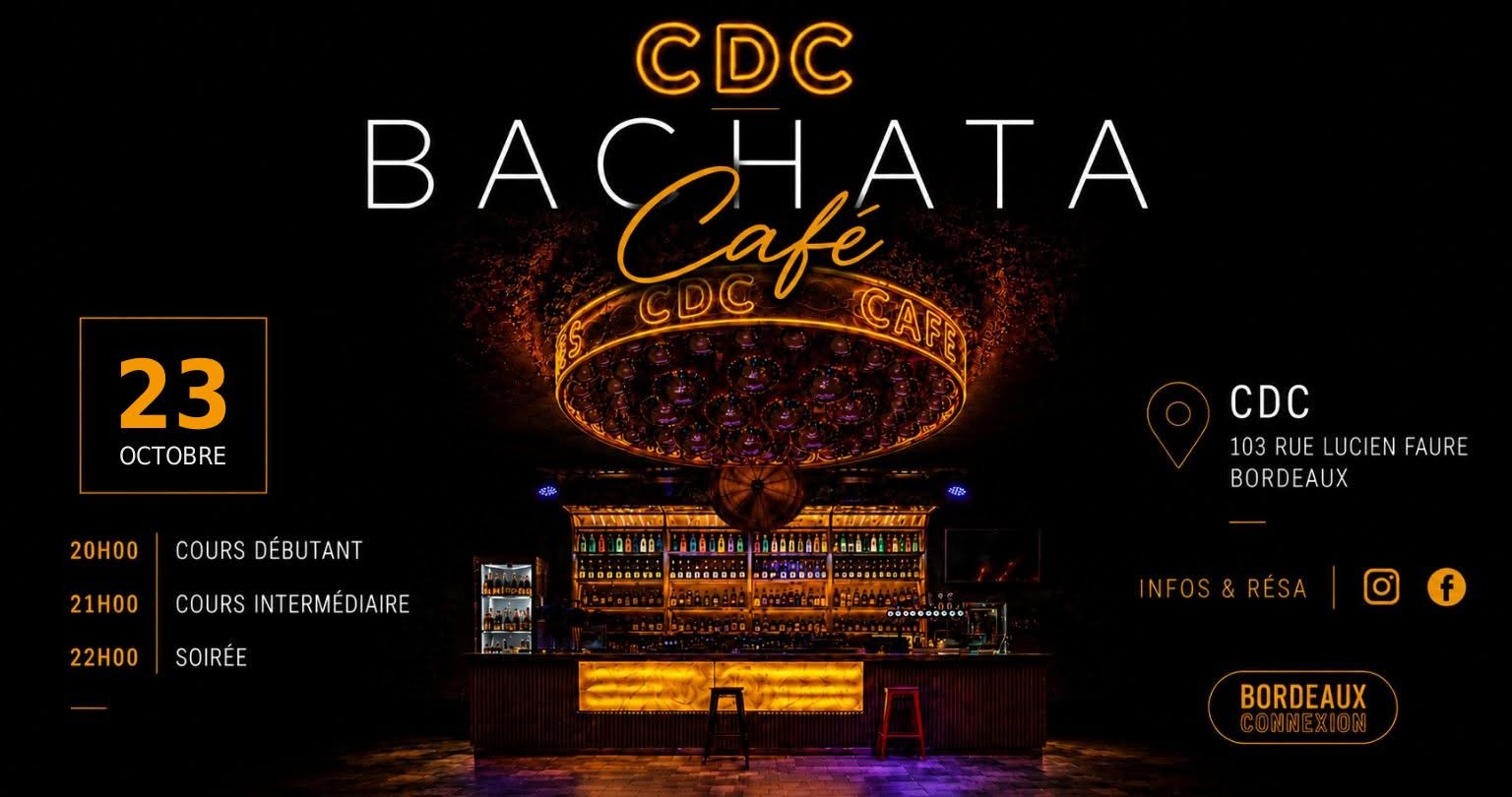 BACHATA CAFÉ CDC
