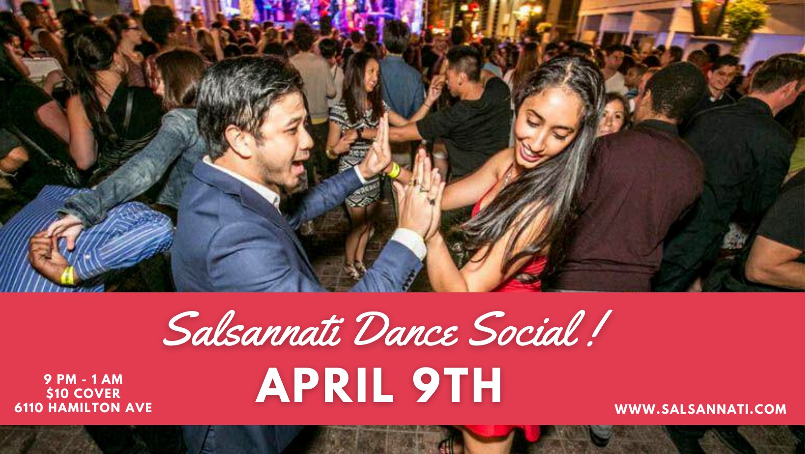 Sabor! Salsannati Dance Party