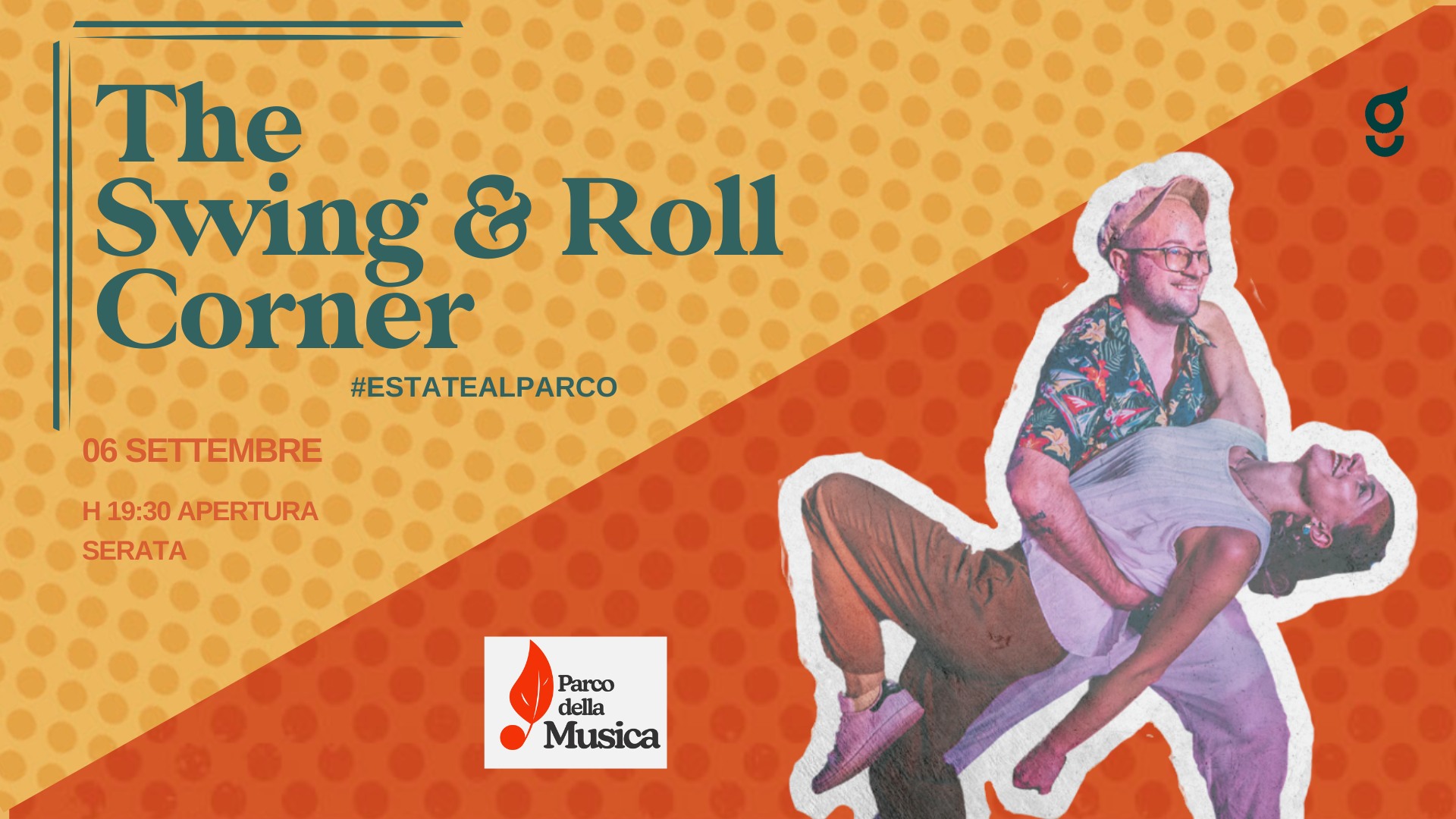 The Swing & Roll Corner - #estatealparco