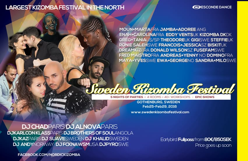 FREE KIZOMBA BOOTCAMP