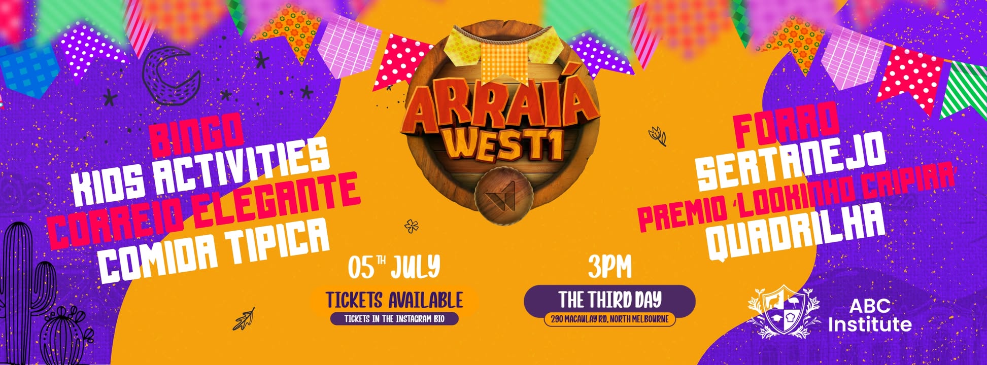 ARRAIÁ WEST 1 Melbourne 🔥 2025