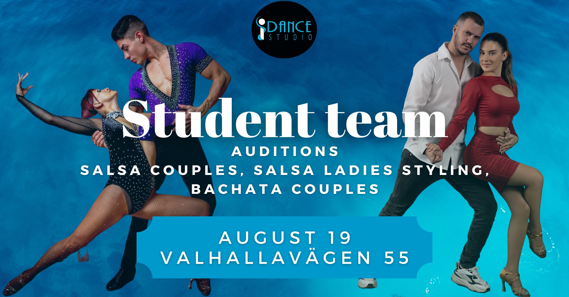 iDance Student Team Auditions HT-2023