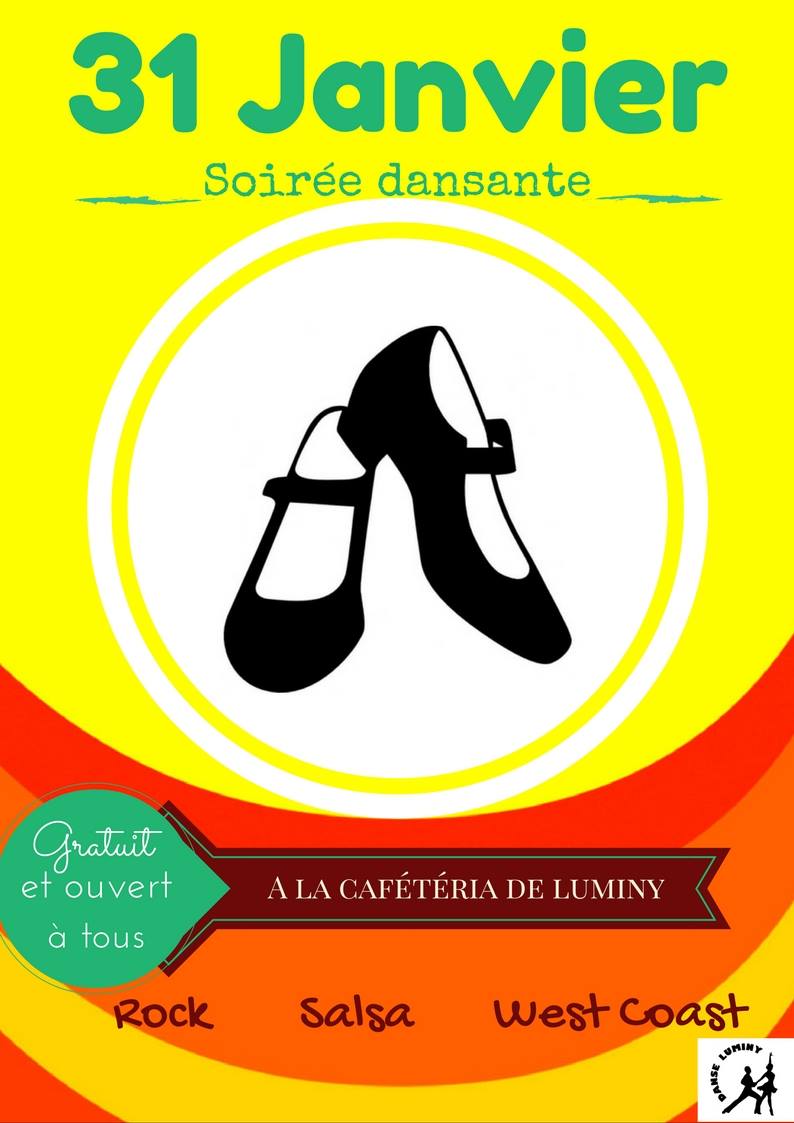Soirée Mensuelle Danse Luminy
