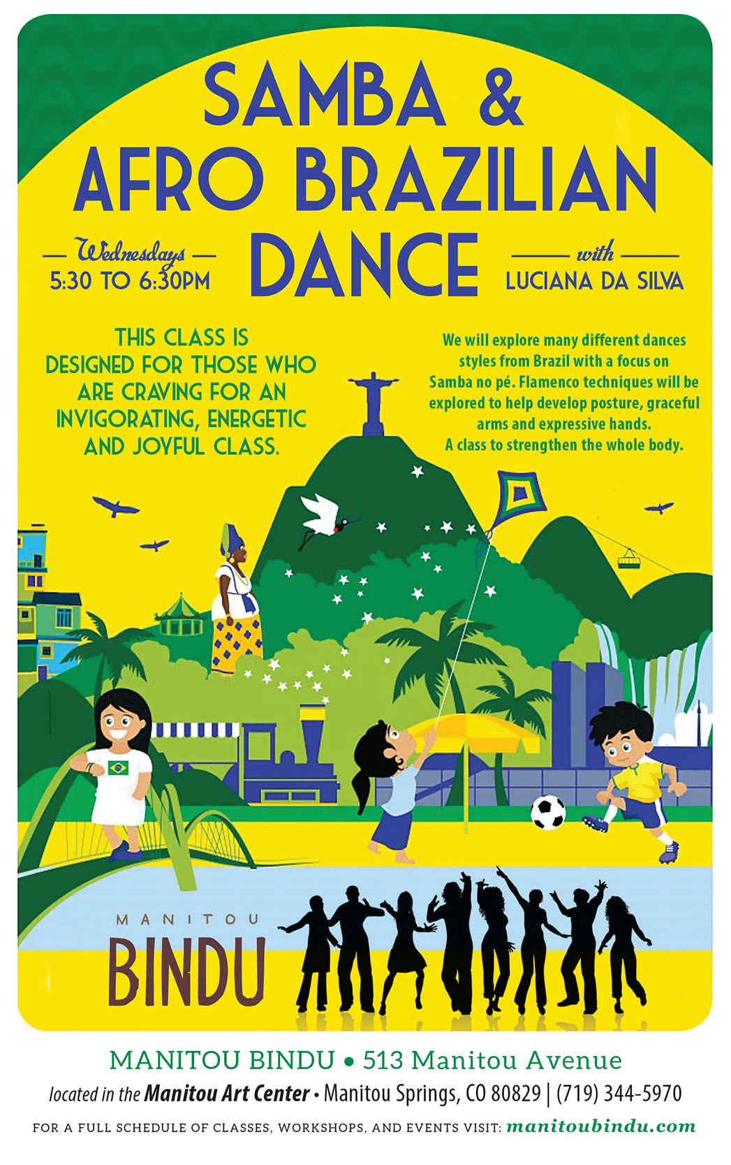 Samba and Afro Brazilian Dance