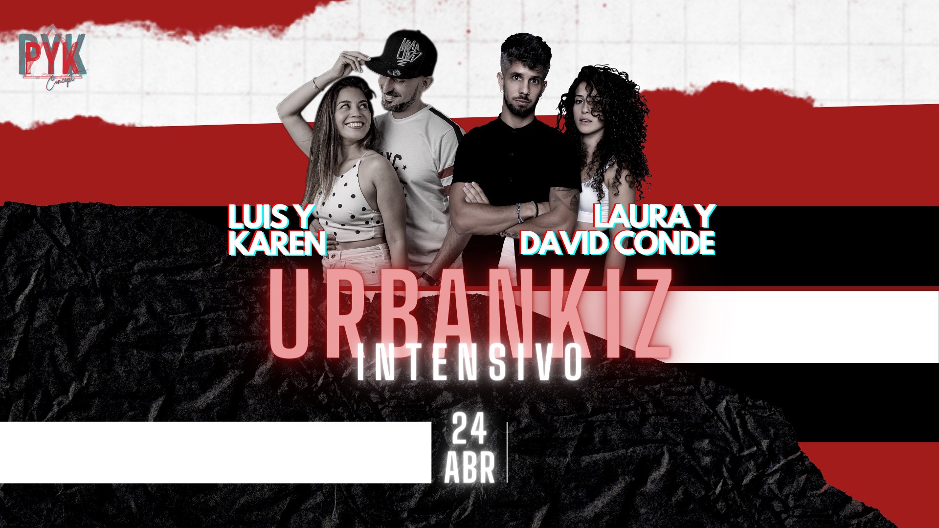 Intensivo de URBANKIZ con Laura & David Conde y Luis & Karen - MADRID