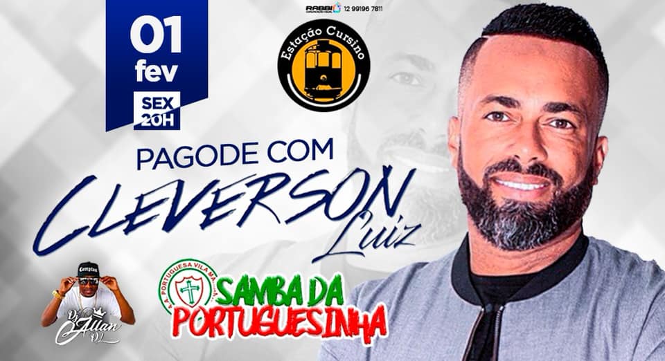 SEXTA SAMBA COM CLEVERSON LUIZ