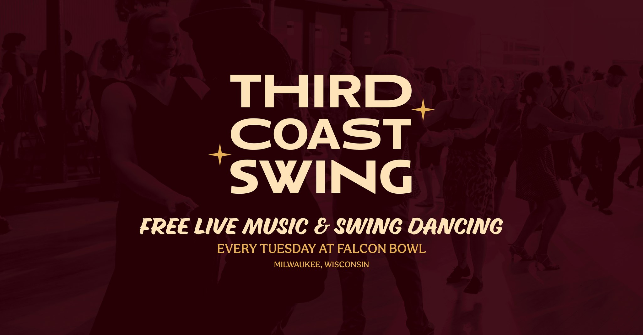 Tuesday Night Swing Dance - July 2026 Edition