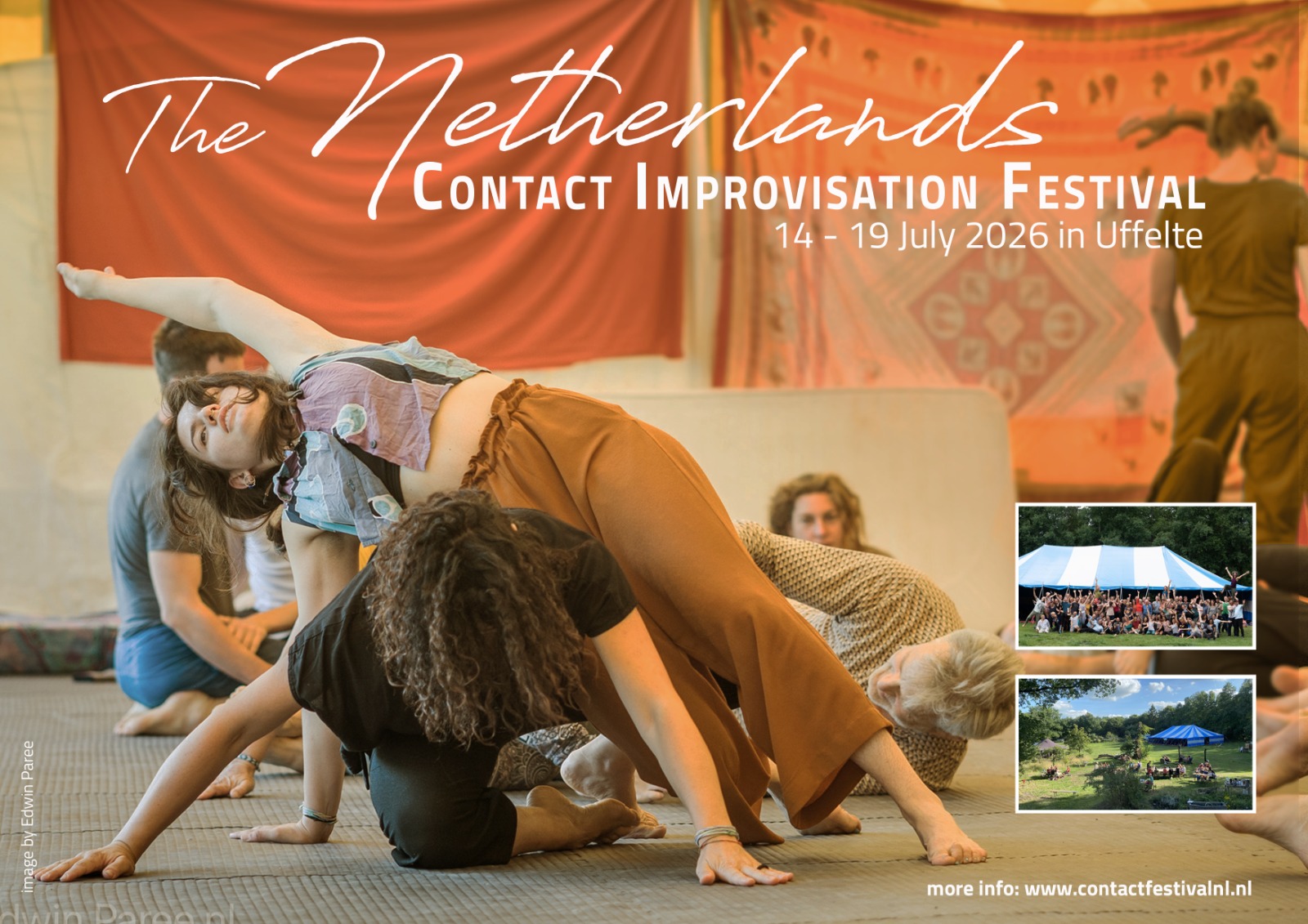 The Netherlands Contact Improvisation Festival - 7th annual edition