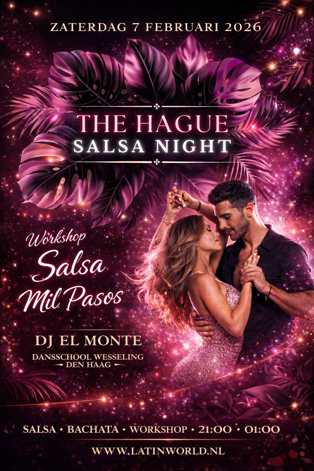 The Hague Salsa Night - Salsa & Bachata Edition