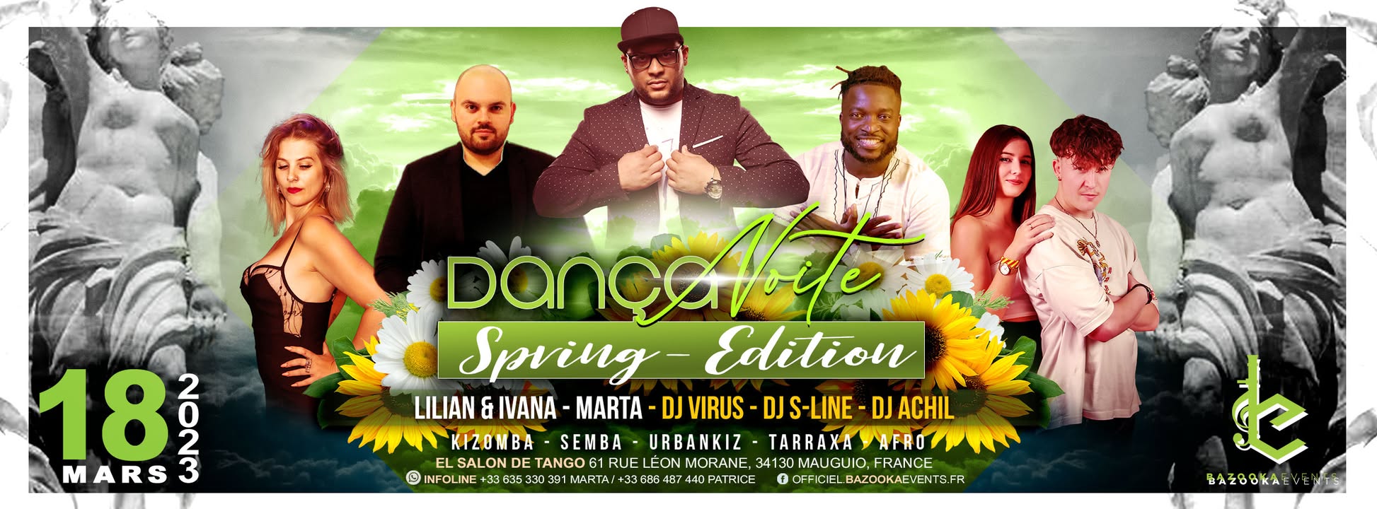 💎✨ DANCA NOITE : Spring Edition ✨💎