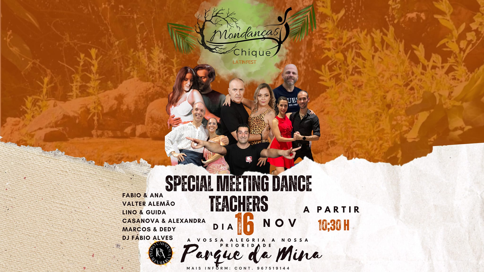Mondanças. Chique Latin Festival