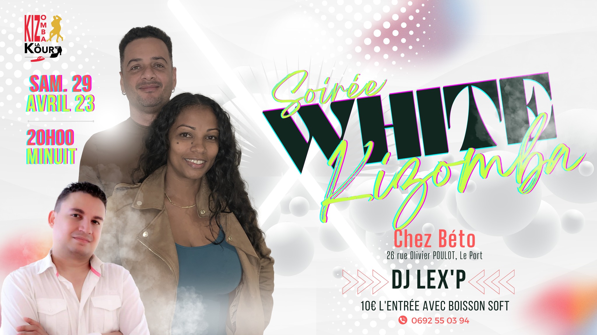 Soirée Kizomba - KLK