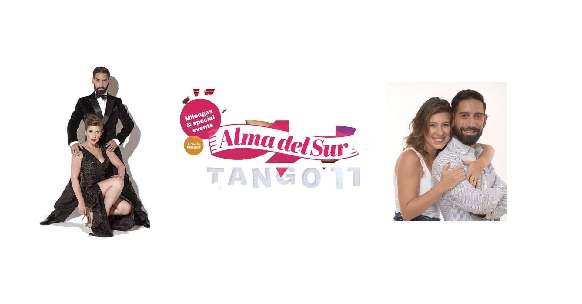 Tango11-Alma del Sur: Masterclass Juan Martin & Stefania