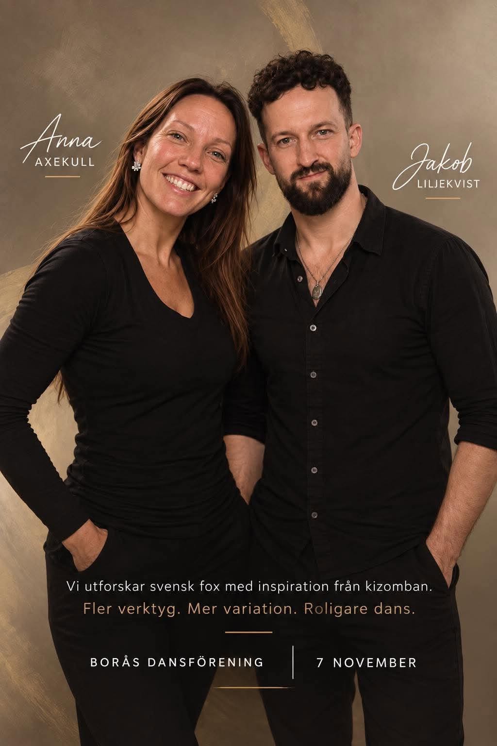 TEMAKURS FOXEN MÖTER KIZOMBA