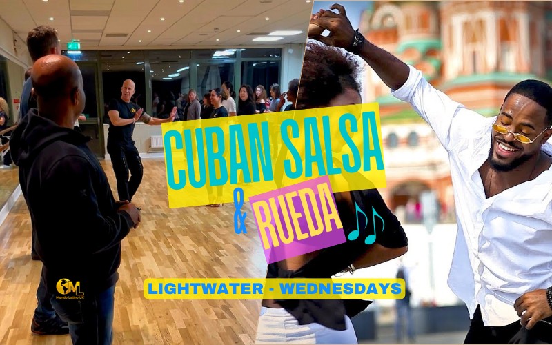 5 Week Cuban Rueda Progressive Workshop - Lightwater.