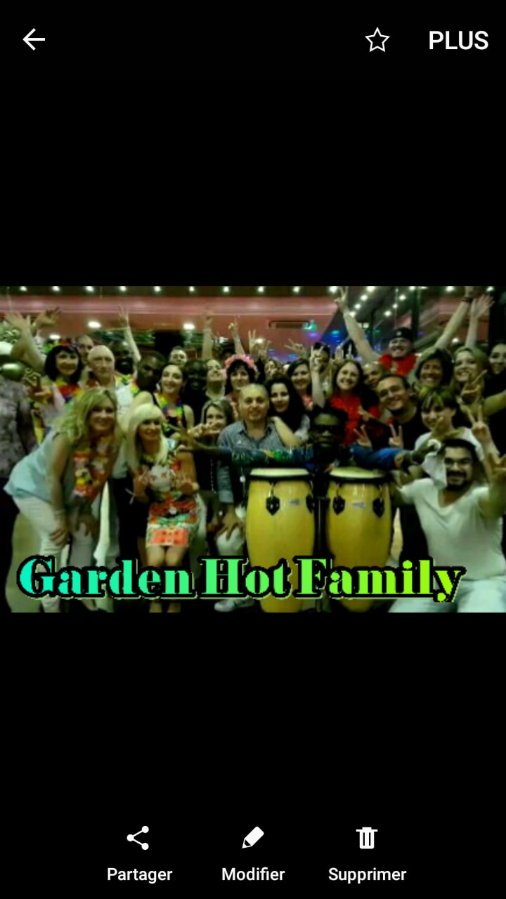 SEXTA FEIRA VENDREDI LATINO au GARDEN