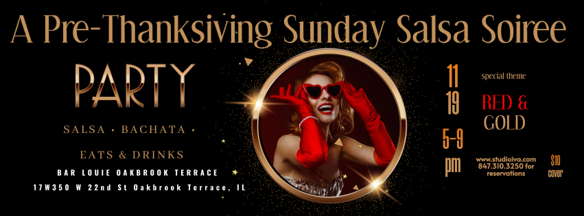 Pre-Thanksgiving Sunday Salsa Soiree
