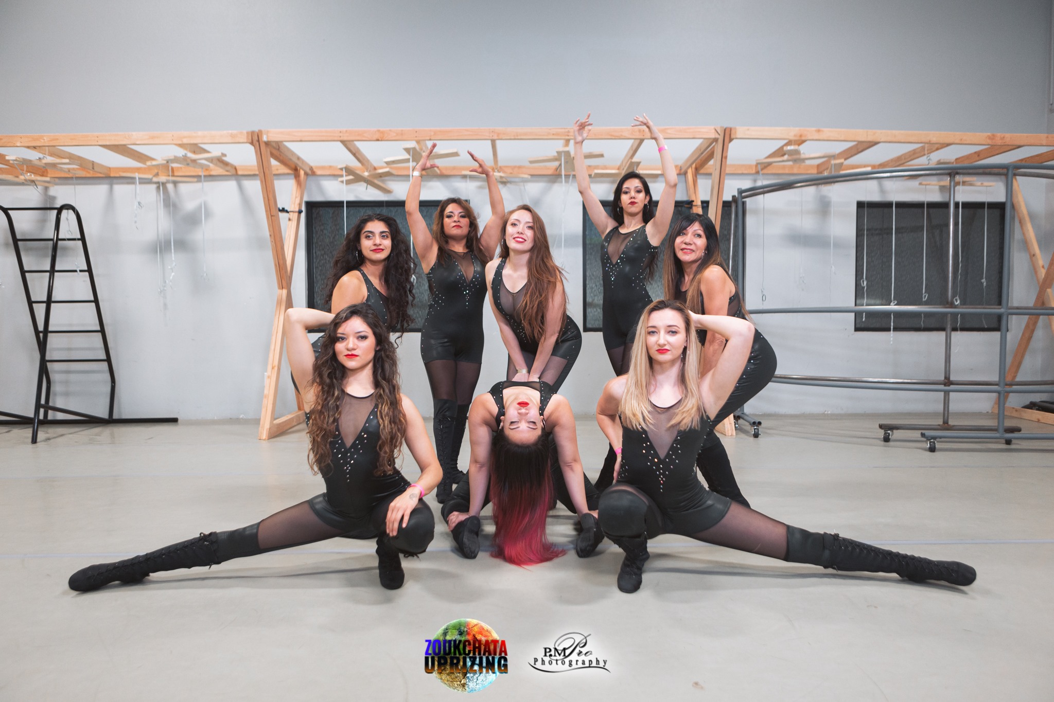 Zouk Babes Training & Performance teams OC LA!