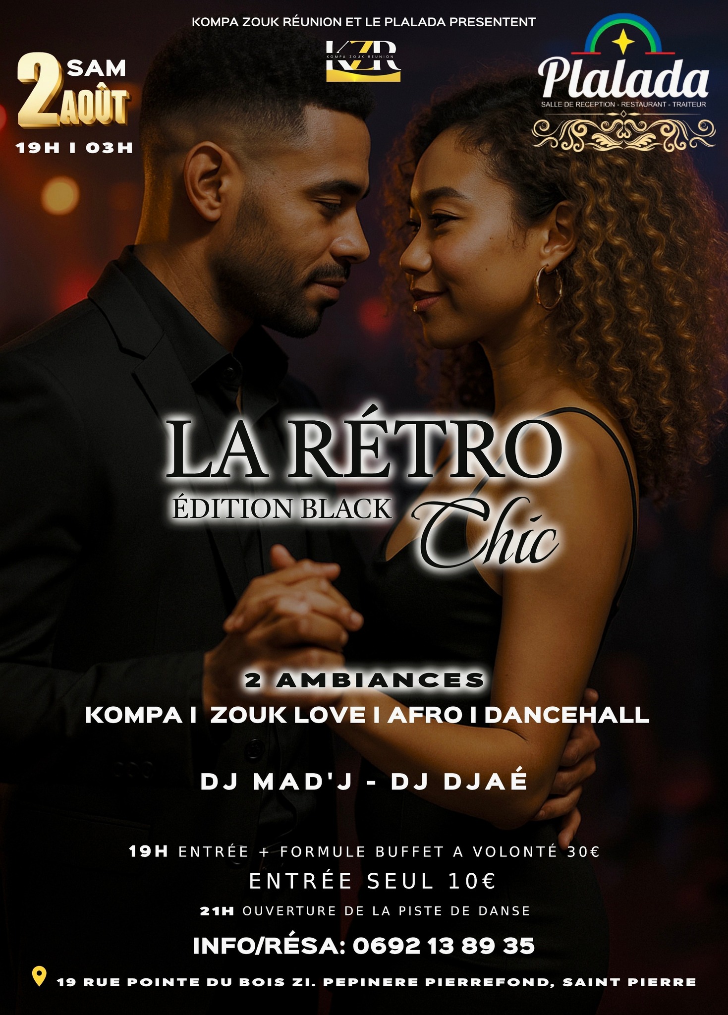 LA RÉTRO CHIC édition FULL BLACK