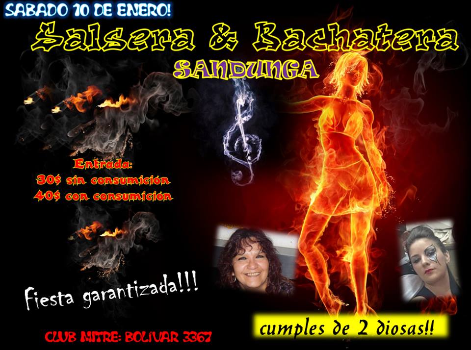 ESTE SABADO 10 1 PRIMER FIESTA SANDUNGUERA DEL AÑO!!