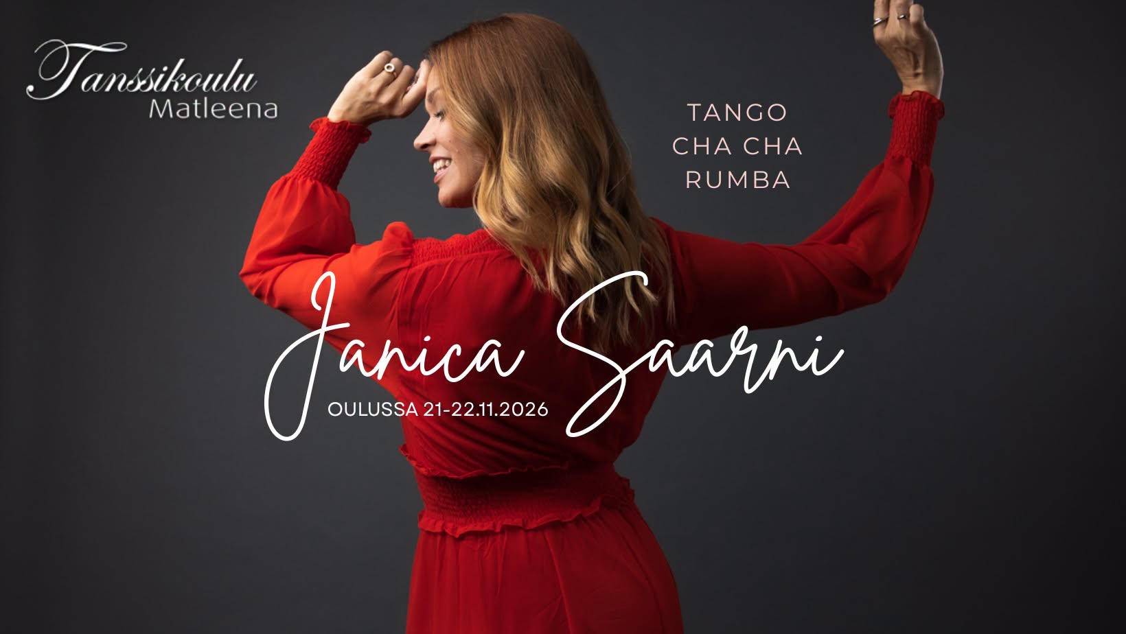 Janica Saarni weekend Oulu!